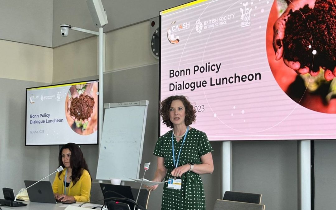 BSSS co-hosts policy session at SB58 Bonn Climate Change Conference