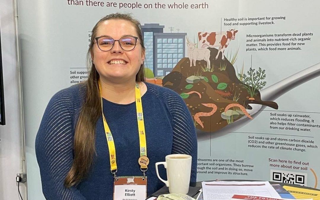 Thank You From Outgoing Early Career Committee Chair, Kirsty Charles