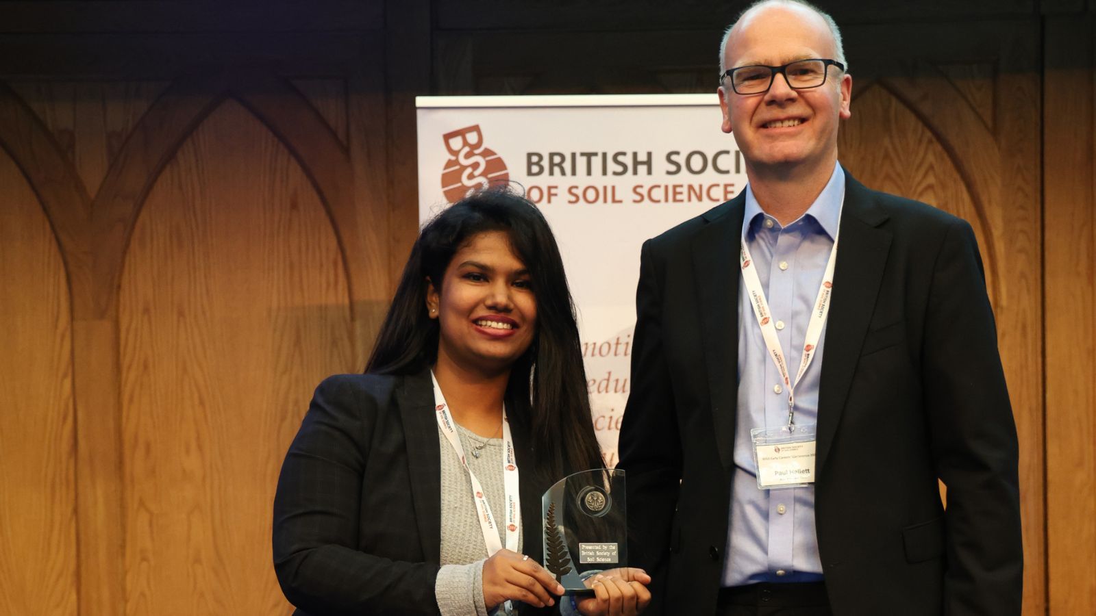 Megha Kaviraj delegate choice poster award 2023