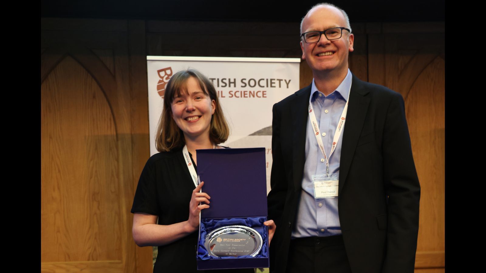 catriona willougby presentation award 2023