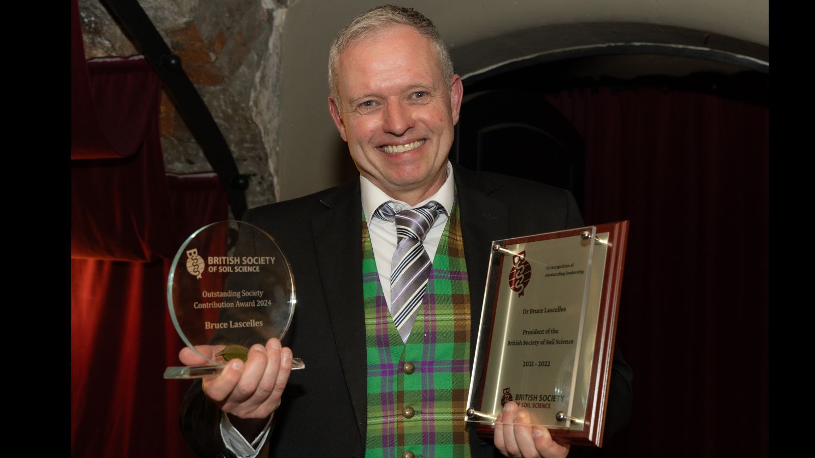 bruce lascelles osca award conference 2024