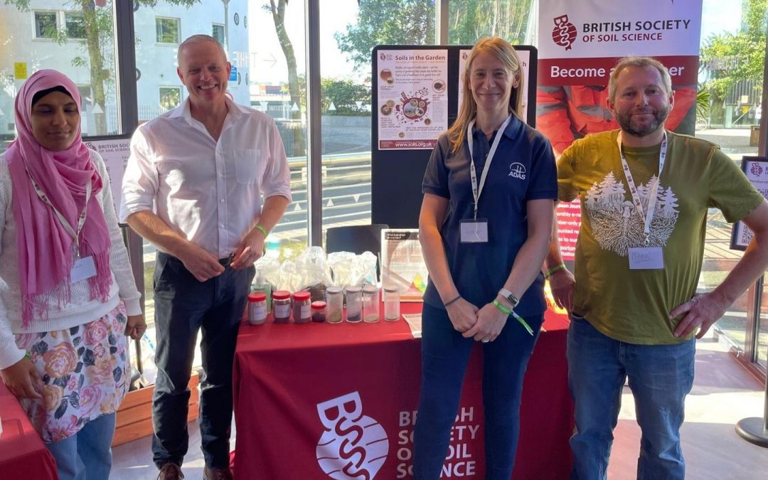 Highlighting the importance of soil at the British Science Festival