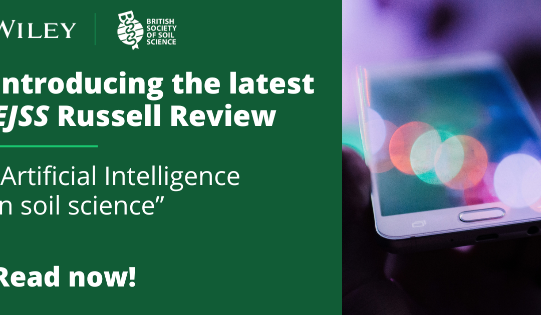 EJSS Russell Review explores how AI will transform soil science